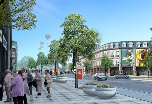 Khu thương mại dịch vụ nhà ở Hoàn Cầu