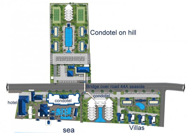 Khu nghỉ dưỡng Lan Rừng Resort Phước Hải Beach