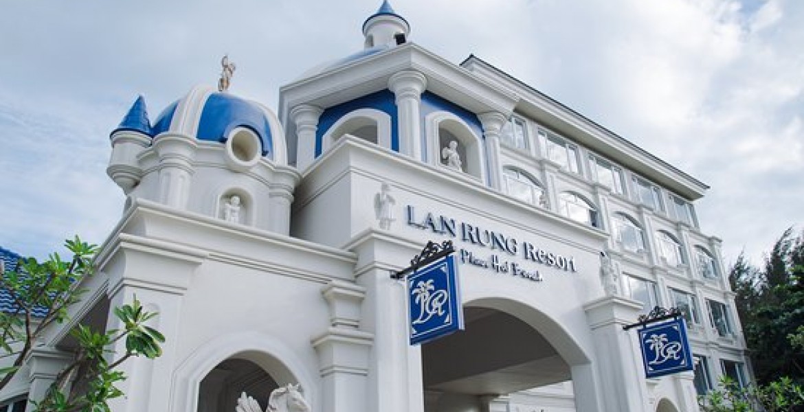 Khu nghỉ dưỡng Lan Rừng Resort Phước Hải Beach