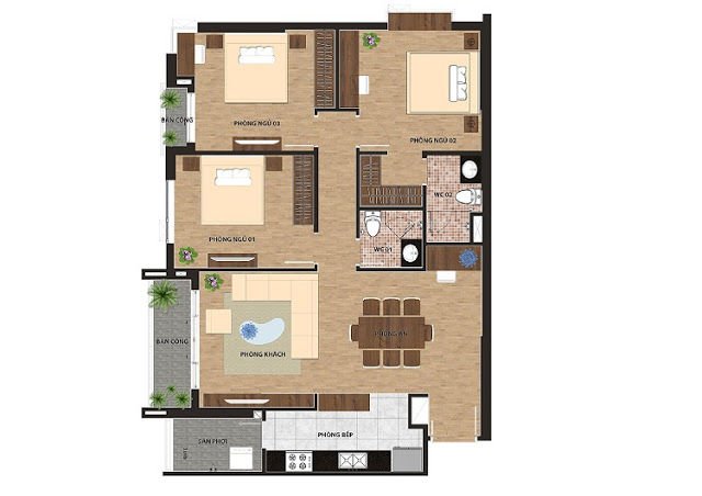 Căn hộ VinCity Nha Trang