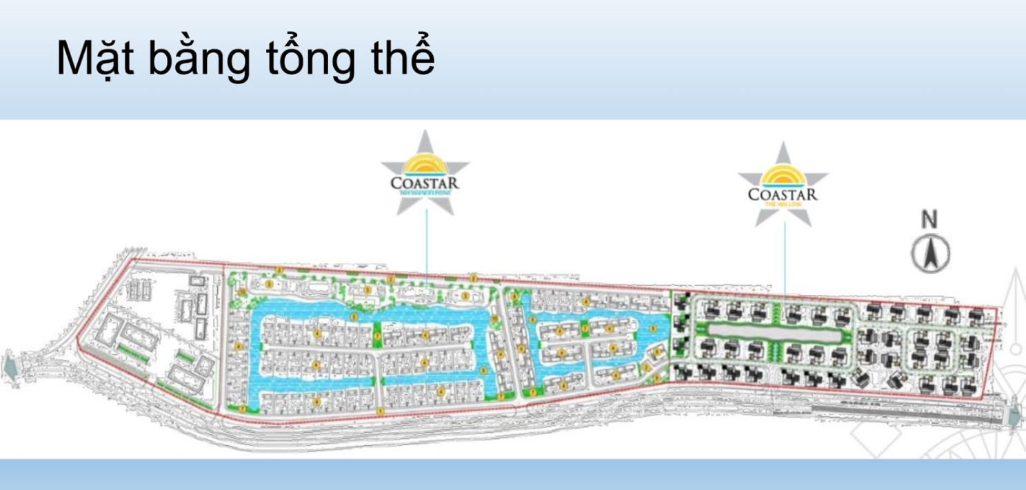 Khu biệt thự nghỉ dưỡng Coastar Estates Hồ Tràm Strip