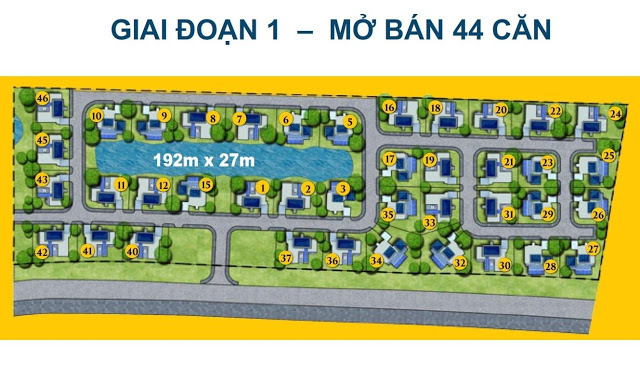 Khu biệt thự nghỉ dưỡng Coastar Estates Hồ Tràm Strip