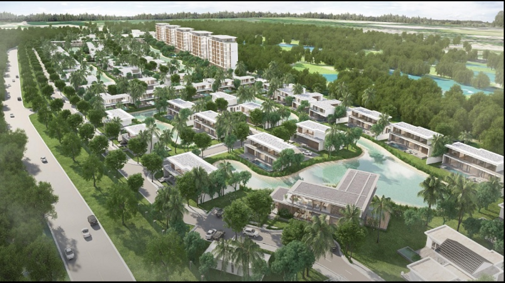Khu biệt thự nghỉ dưỡng Coastar Estates Hồ Tràm Strip