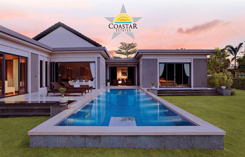 Khu biệt thự nghỉ dưỡng Coastar Estates Hồ Tràm Strip
