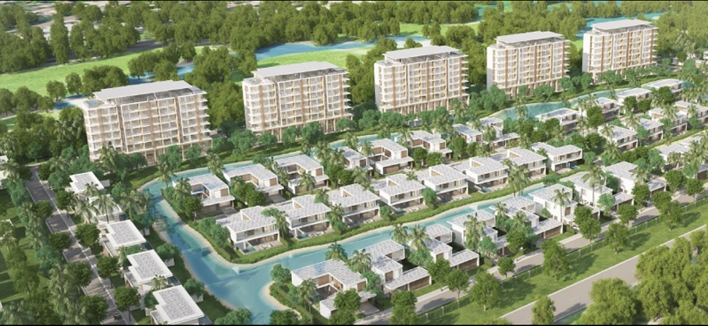 Khu biệt thự nghỉ dưỡng Coastar Estates Hồ Tràm Strip