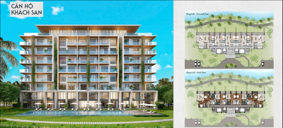 Khu biệt thự nghỉ dưỡng Coastar Estates Hồ Tràm Strip