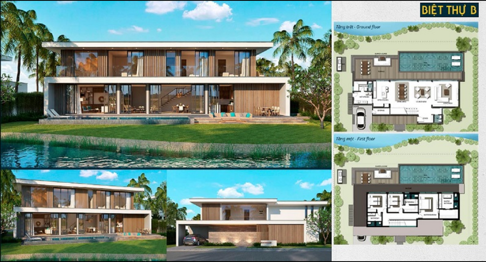 Khu biệt thự nghỉ dưỡng Coastar Estates Hồ Tràm Strip