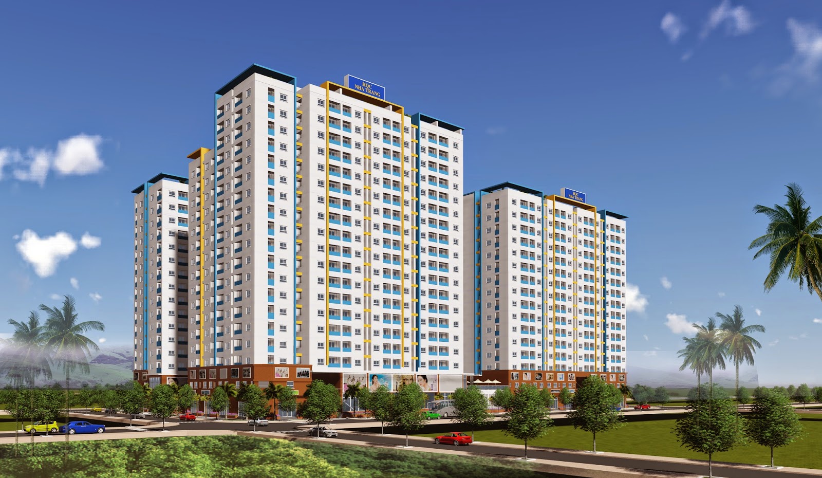 Nhà ở xã hội HQC Nha Trang - Khu dân cư Bắc Vĩnh Hải