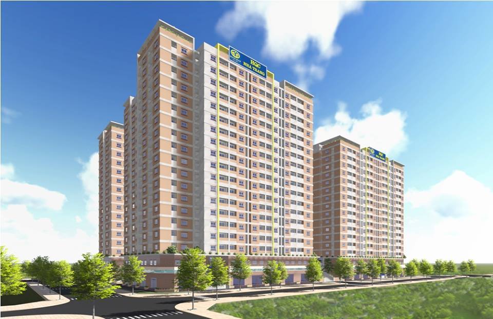 Nhà ở xã hội HQC Nha Trang - Khu dân cư Bắc Vĩnh Hải