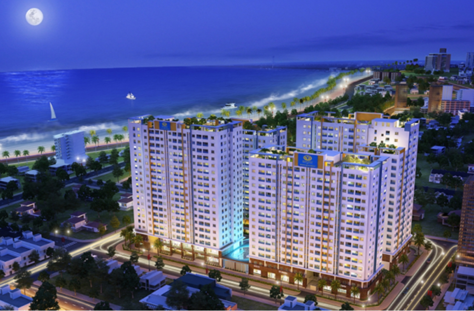 Nhà ở xã hội HQC Nha Trang - Khu dân cư Bắc Vĩnh Hải