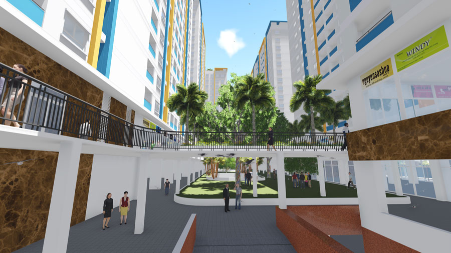 Nhà ở xã hội HQC Nha Trang - Khu dân cư Bắc Vĩnh Hải