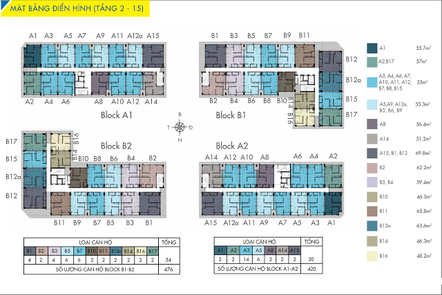 Nhà ở xã hội HQC Nha Trang - Khu dân cư Bắc Vĩnh Hải