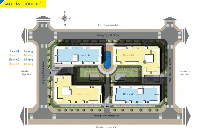 Nhà ở xã hội HQC Nha Trang - Khu dân cư Bắc Vĩnh Hải