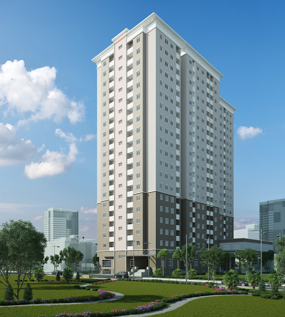 Chung cư Bình Giã Resident