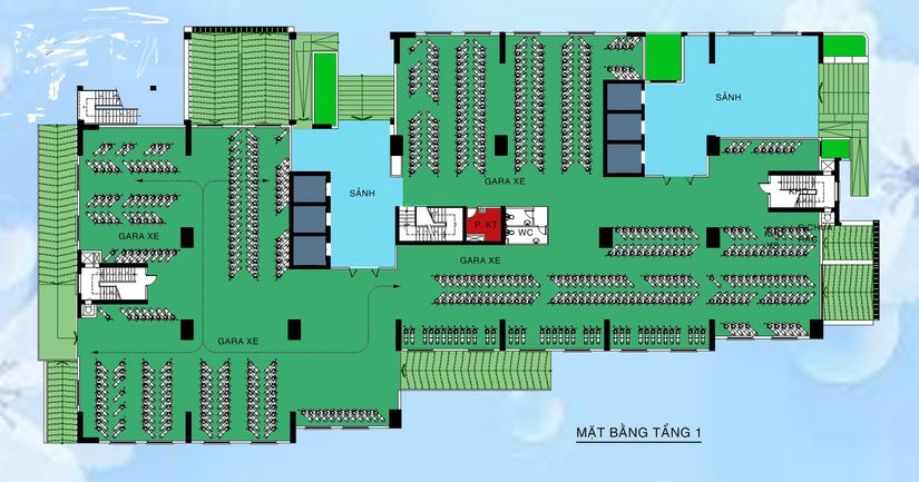 Chung cư Bình Giã Resident