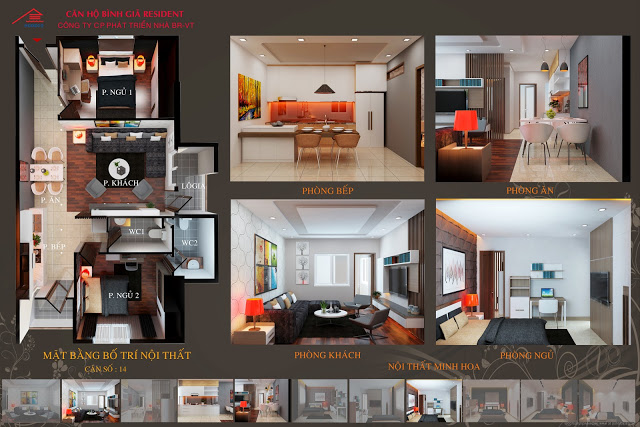 Chung cư Bình Giã Resident