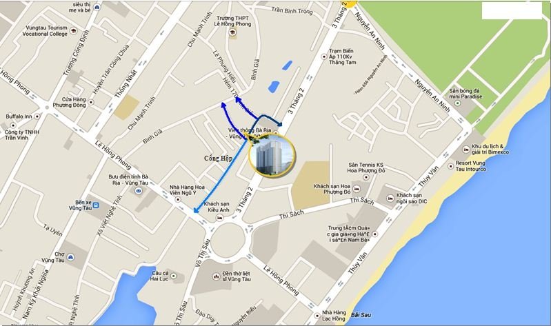 Chung cư Bình Giã Resident