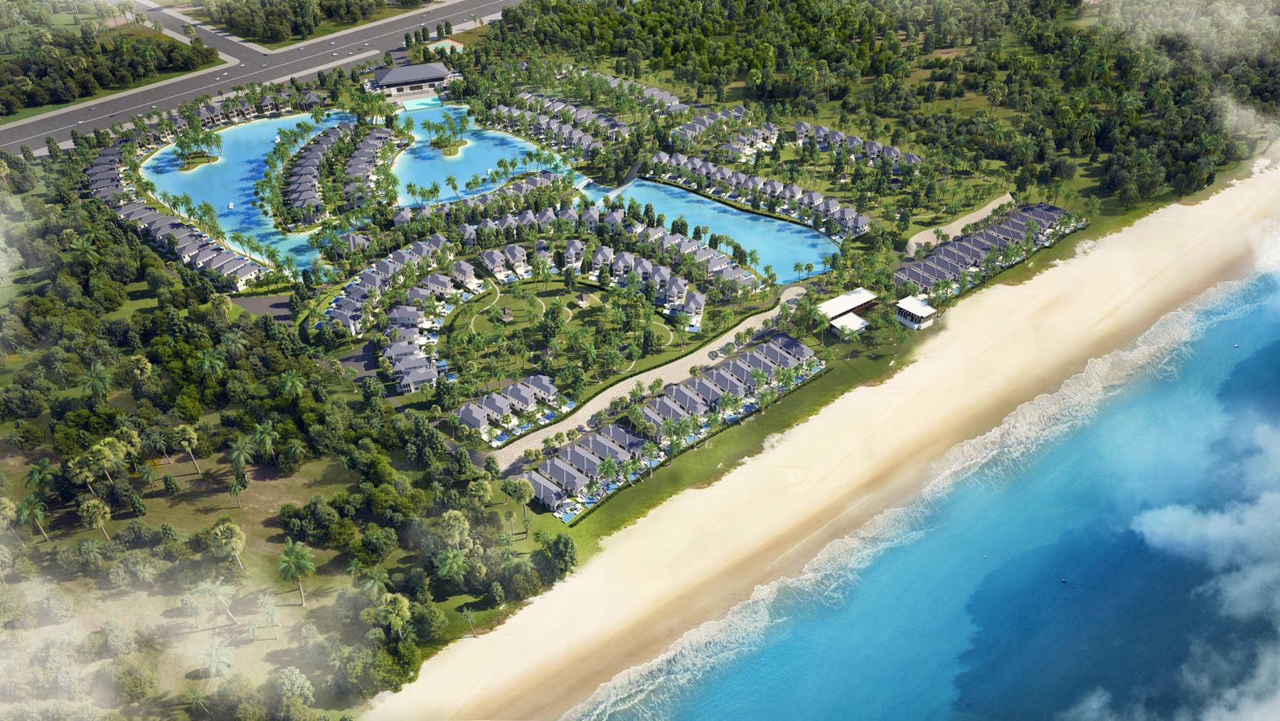 Khu biệt thự biển Vinpearl Long Beach Villas