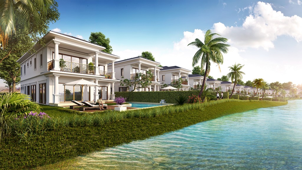 Khu biệt thự biển Vinpearl Long Beach Villas
