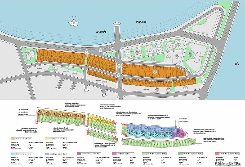 Khu đô thị mới Cồn Tân Lập