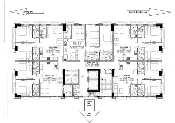 Căn hộ Ruby Tower Vũng Tàu