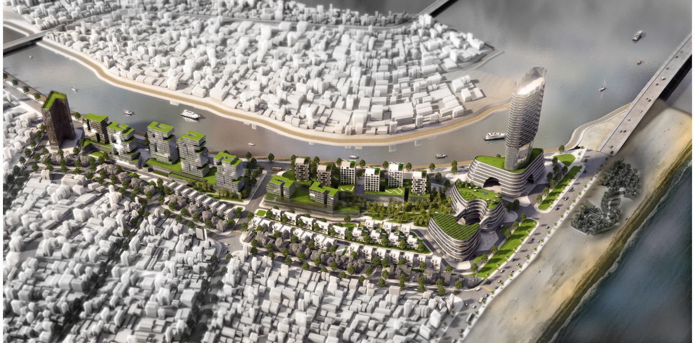 Khu đô thị mới Cồn Tân Lập