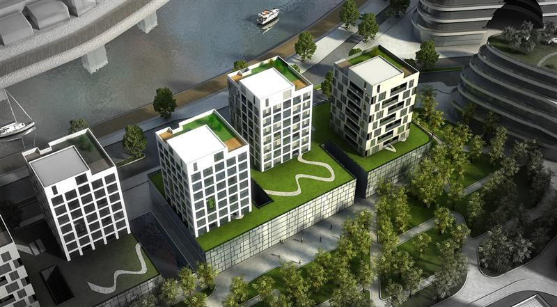 Khu đô thị mới Cồn Tân Lập