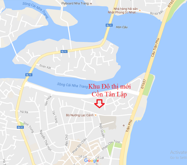 Khu đô thị mới Cồn Tân Lập