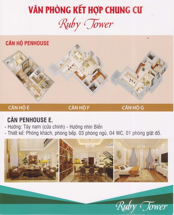 Căn hộ Ruby Tower Vũng Tàu