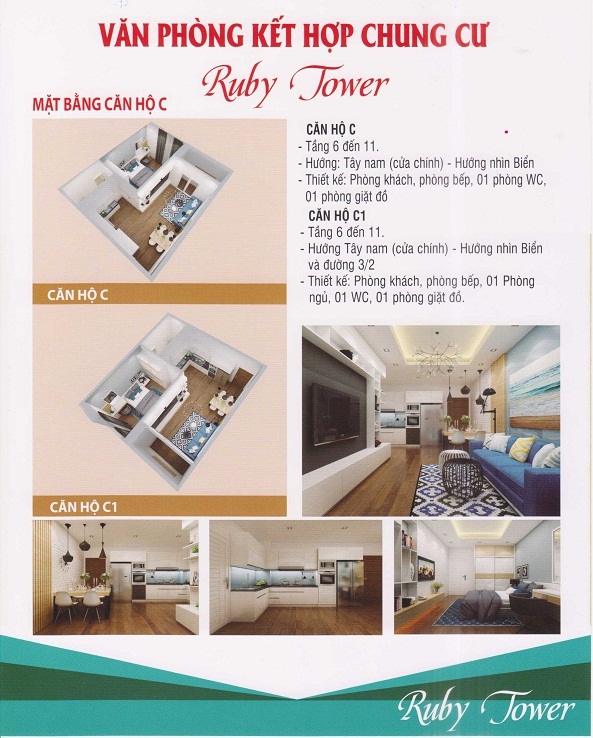 Căn hộ Ruby Tower Vũng Tàu