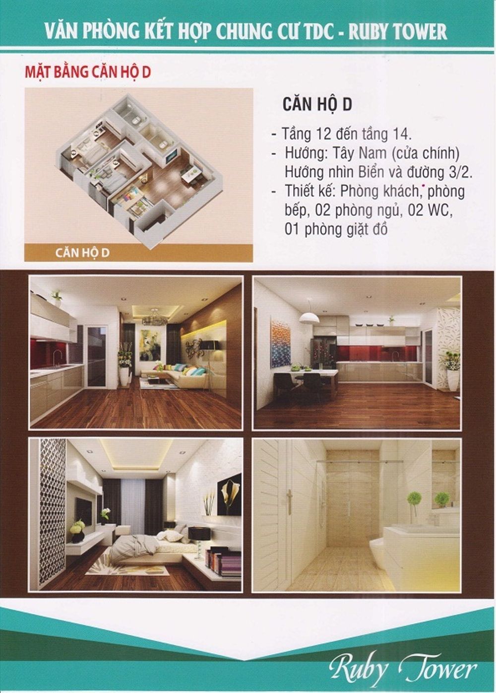 Căn hộ Ruby Tower Vũng Tàu