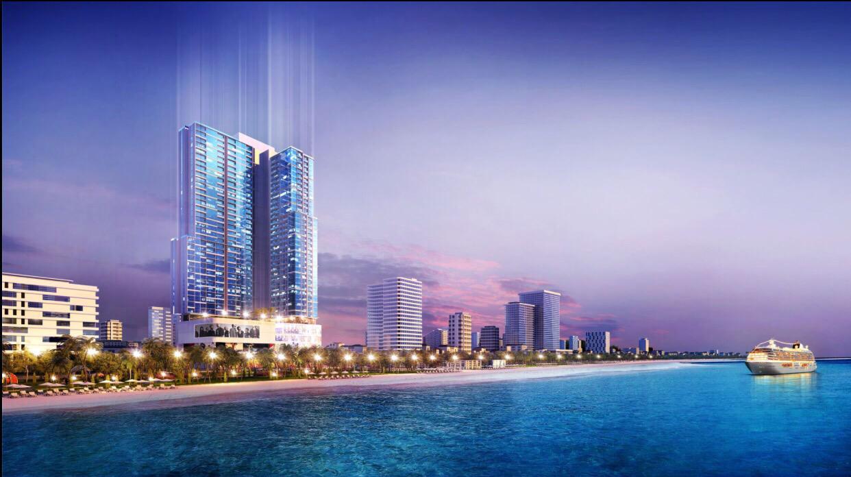 Khu căn hộ nghỉ dưỡng Nha Trang Center