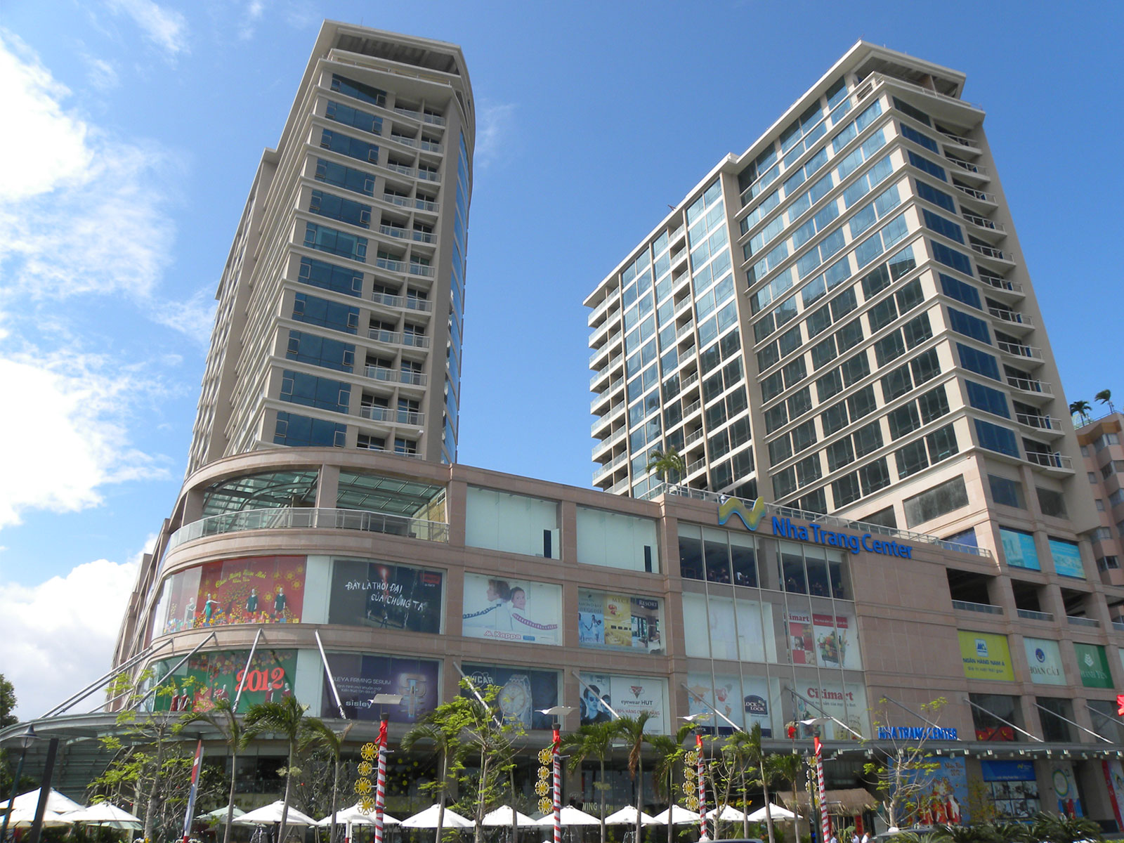 Khu căn hộ nghỉ dưỡng Nha Trang Center