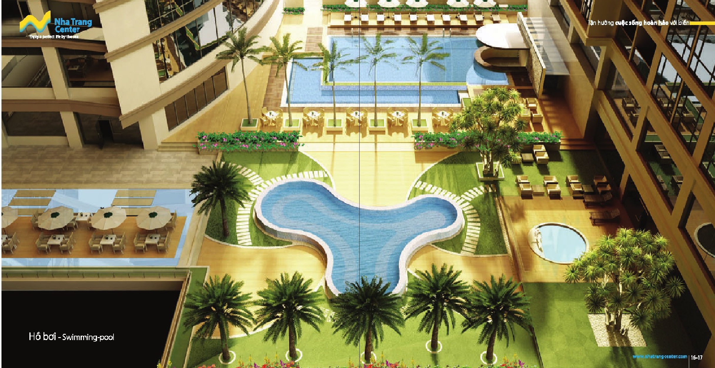Khu căn hộ nghỉ dưỡng Nha Trang Center