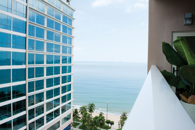 Khu căn hộ nghỉ dưỡng Nha Trang Center