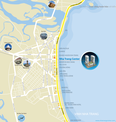 Khu căn hộ nghỉ dưỡng Nha Trang Center