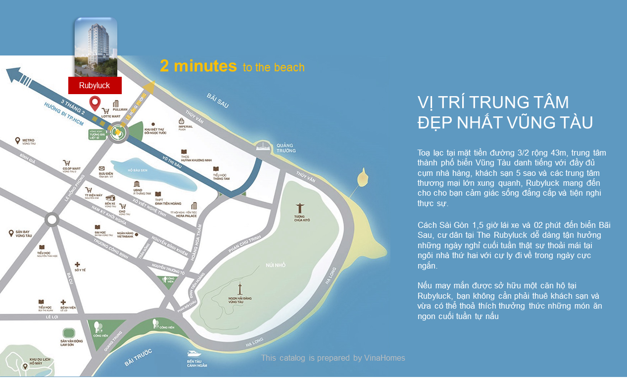 Căn hộ Ruby Tower Vũng Tàu