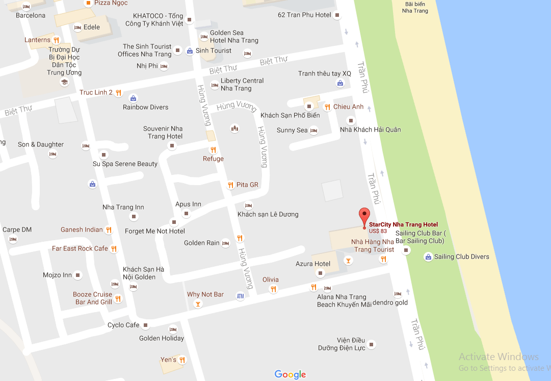 Khu căn hộ khách sạn StarCity Nha Trang