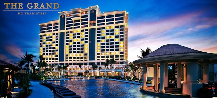Khu phức hợp The Grand Hồ Tràm Strip