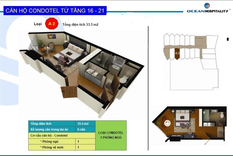 Khu căn hộ khách sạn StarCity Nha Trang
