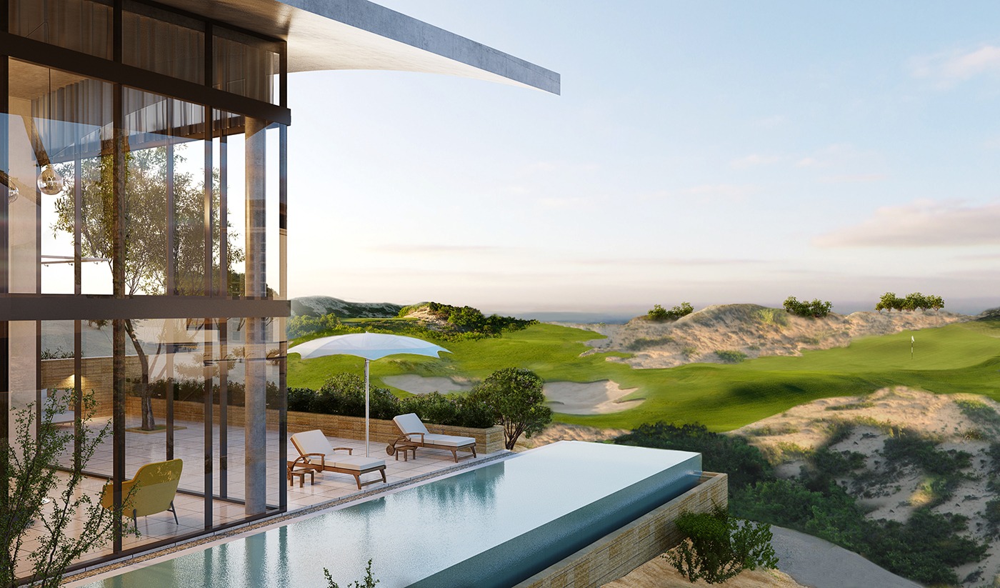 Khu phức hợp The Grand Hồ Tràm Strip