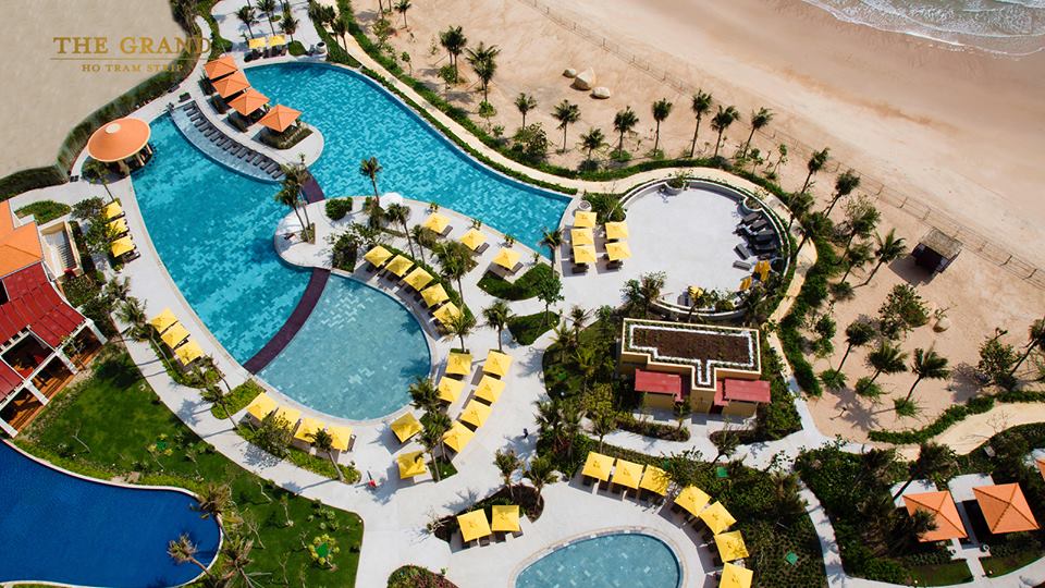 Khu phức hợp The Grand Hồ Tràm Strip