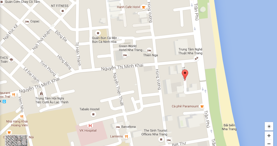 Khu căn hộ và khách sạn Maple Nha Trang