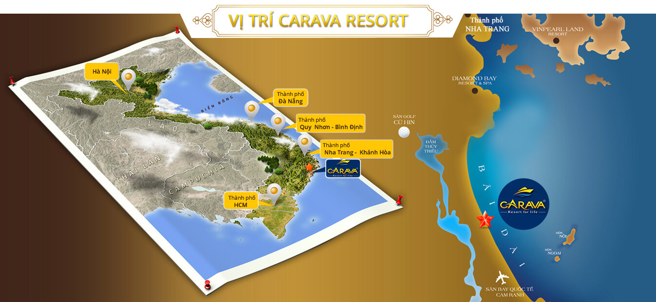 Khu du lịch nghỉ dưỡng Carava Resort