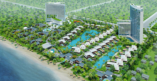 Khu du lịch nghỉ dưỡng The Song Danang Beach Villas