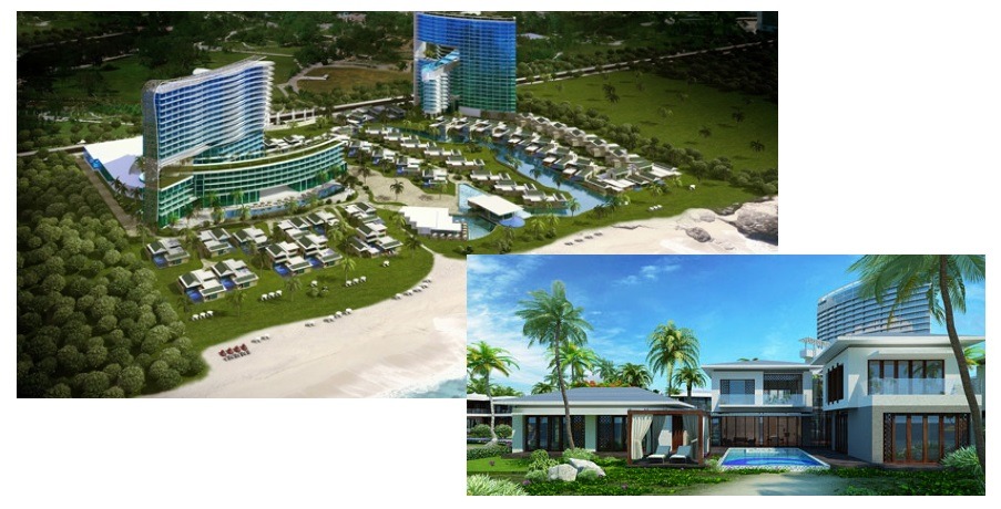 Khu du lịch nghỉ dưỡng The Song Danang Beach Villas