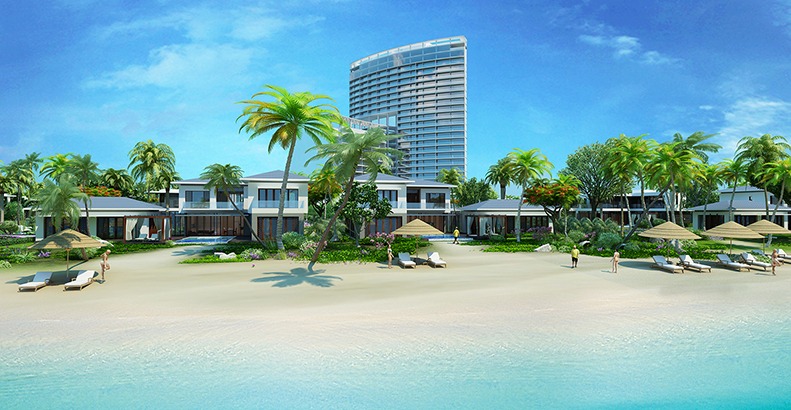 Khu du lịch nghỉ dưỡng The Song Danang Beach Villas