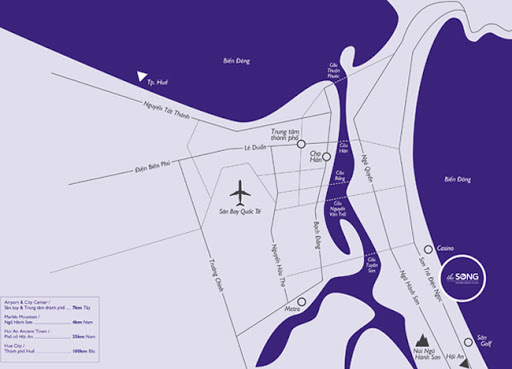 Khu du lịch nghỉ dưỡng The Song Danang Beach Villas