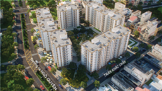 Khu căn hộ Nest Home