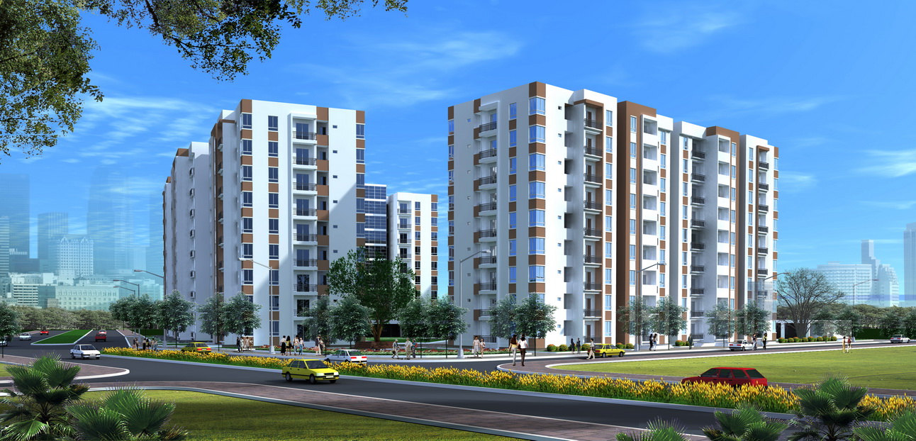 Khu căn hộ Nest Home